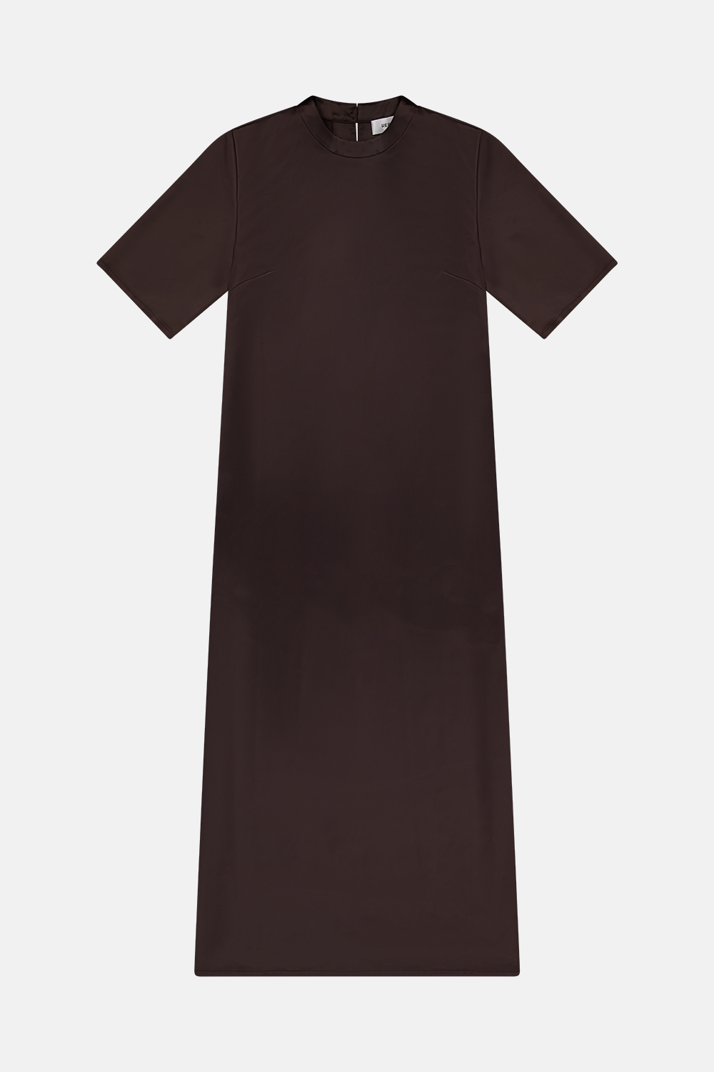 Satin Tee Dress
