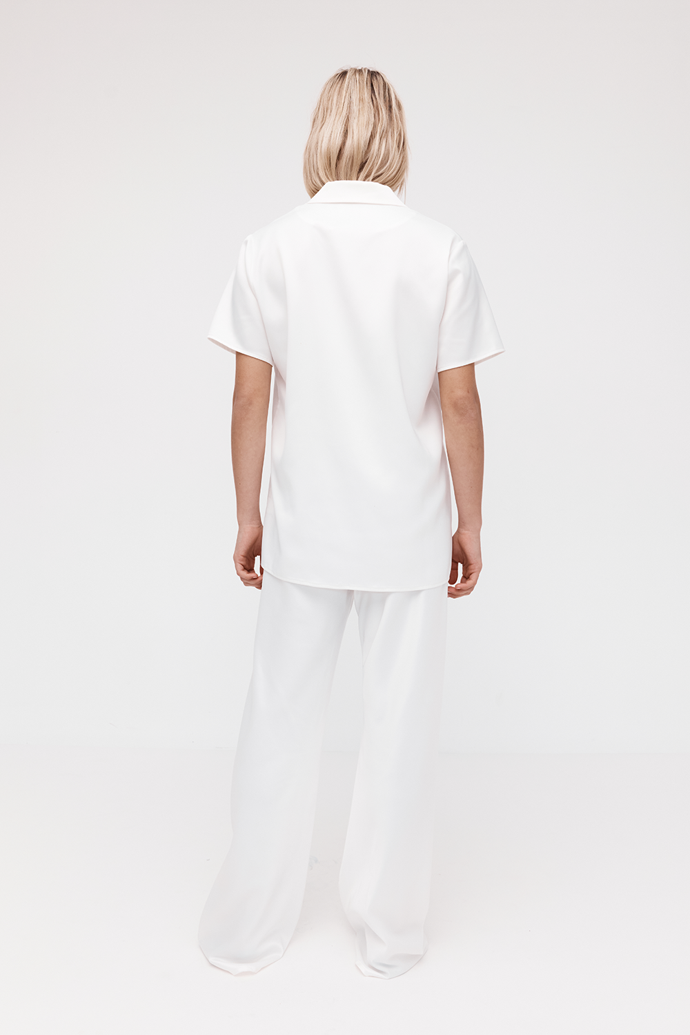 Satin Pull On Trouser