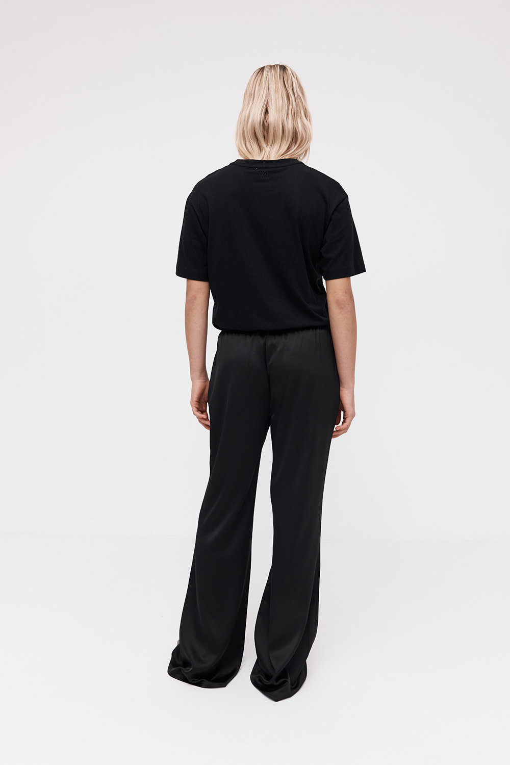 Satin Pull On Trouser