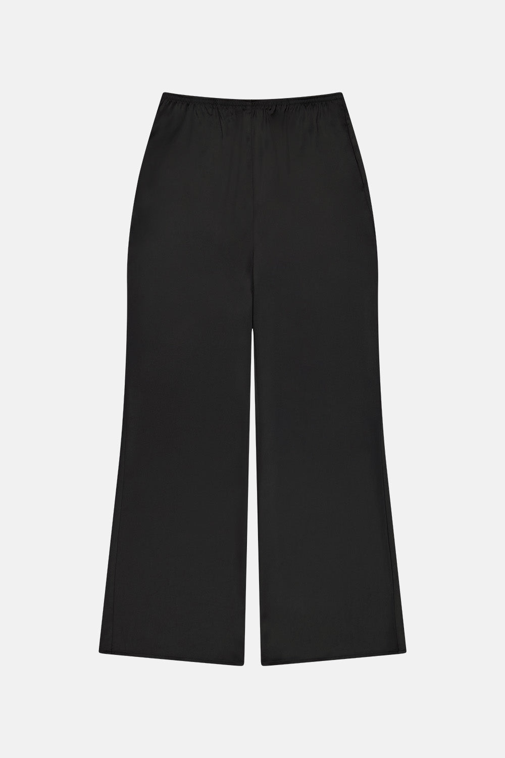 Satin Pull On Trouser