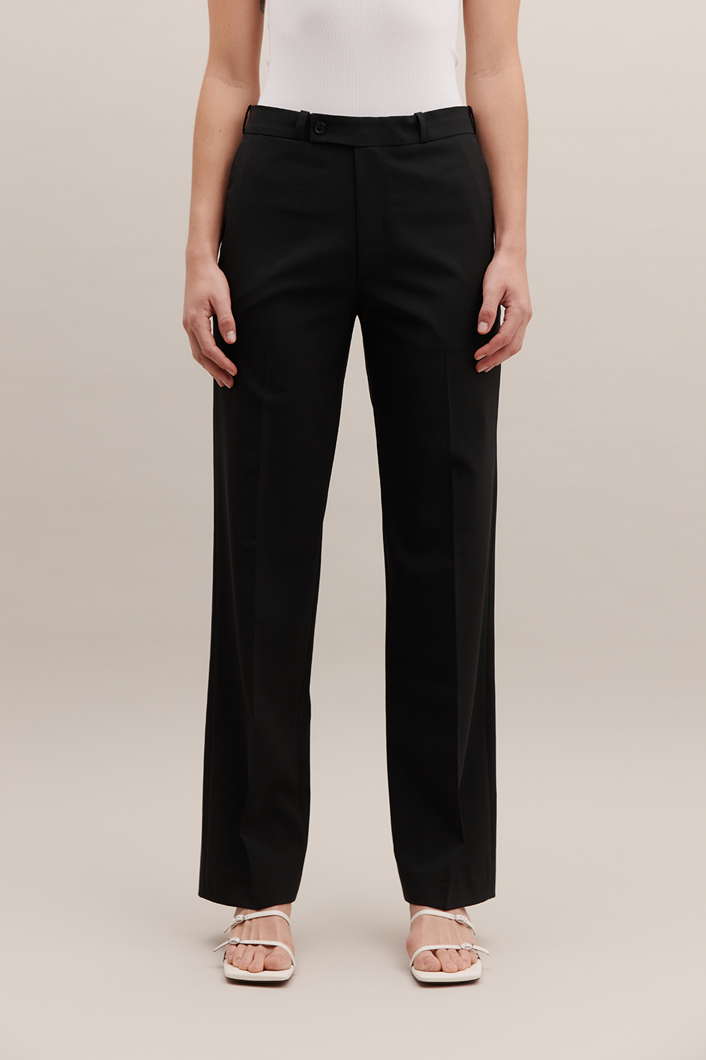 Straight Tailored Trouser
