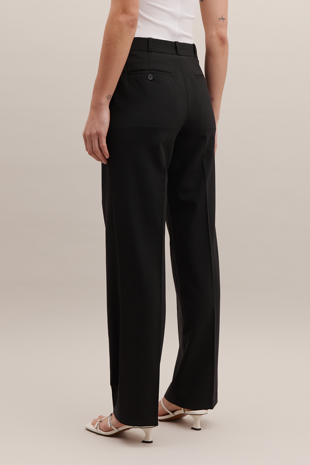 Straight Tailored Trouser