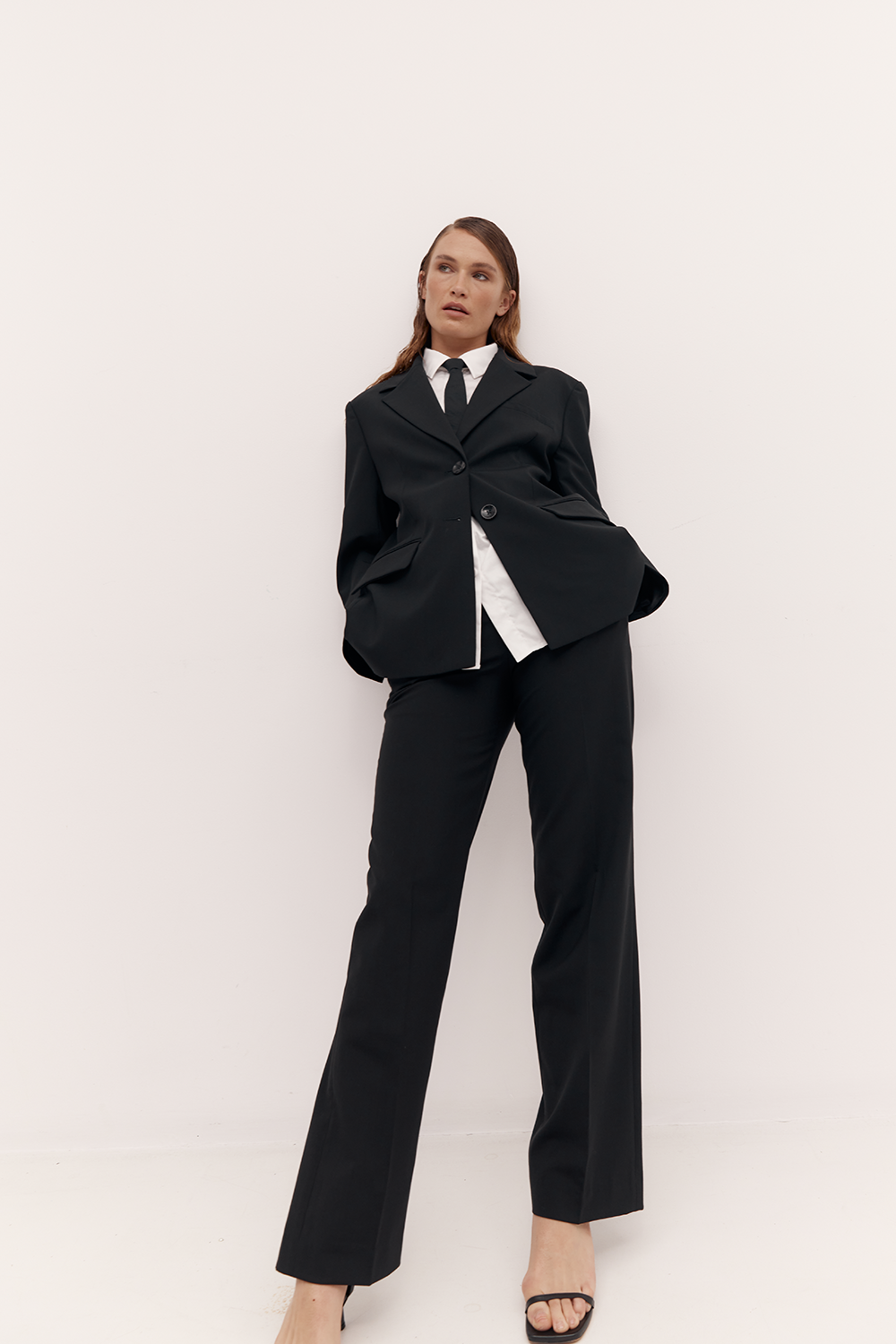 Straight Tailored Trouser