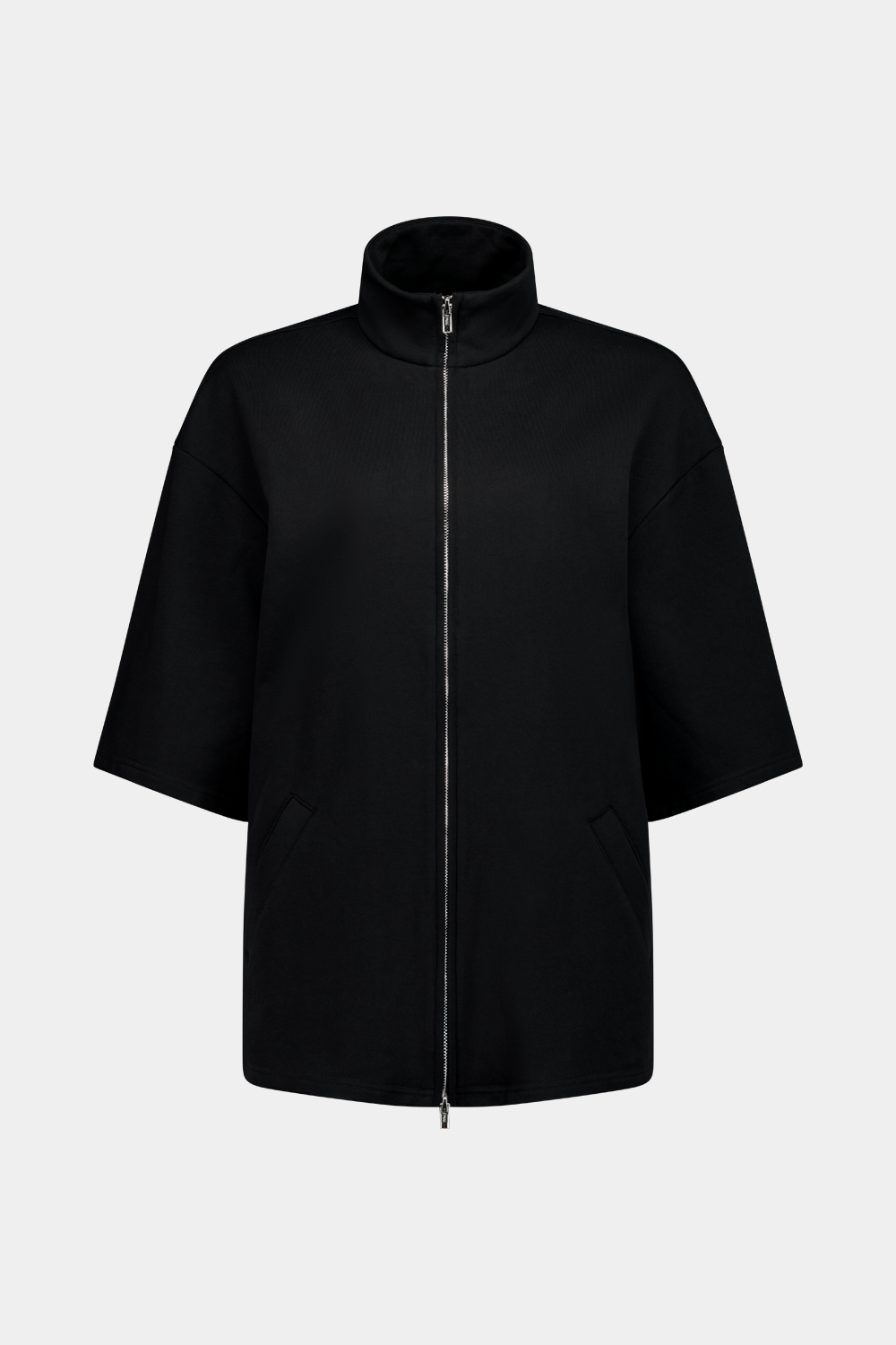 Cotton Zip Sweater