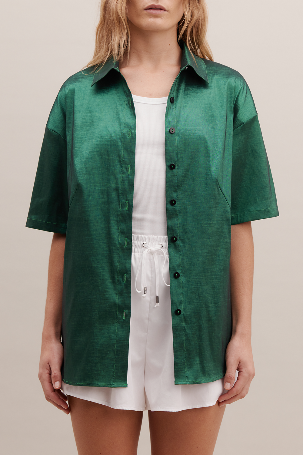 Leisure Shirt Taffeta