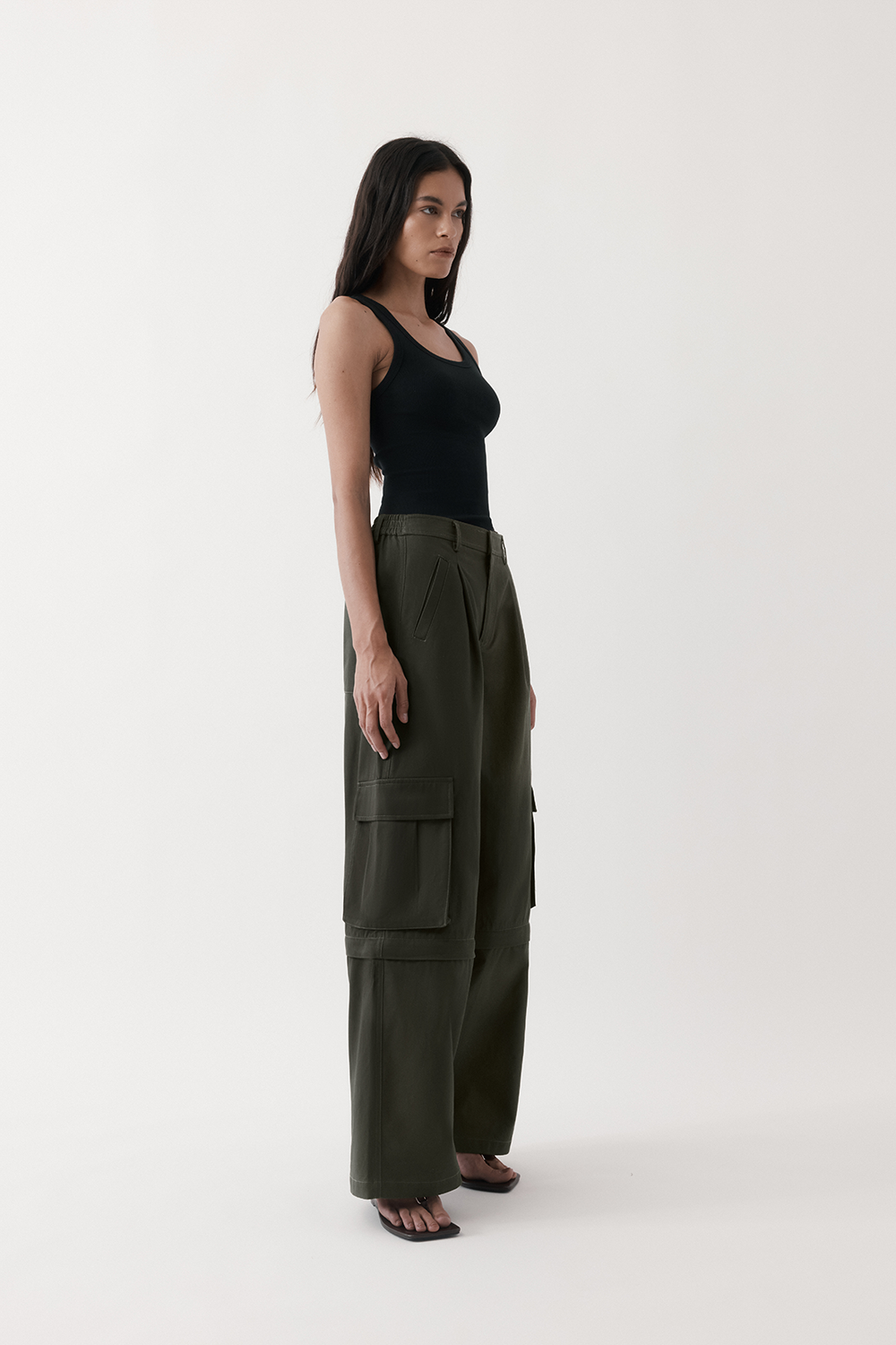 Convertible Cargo Trouser