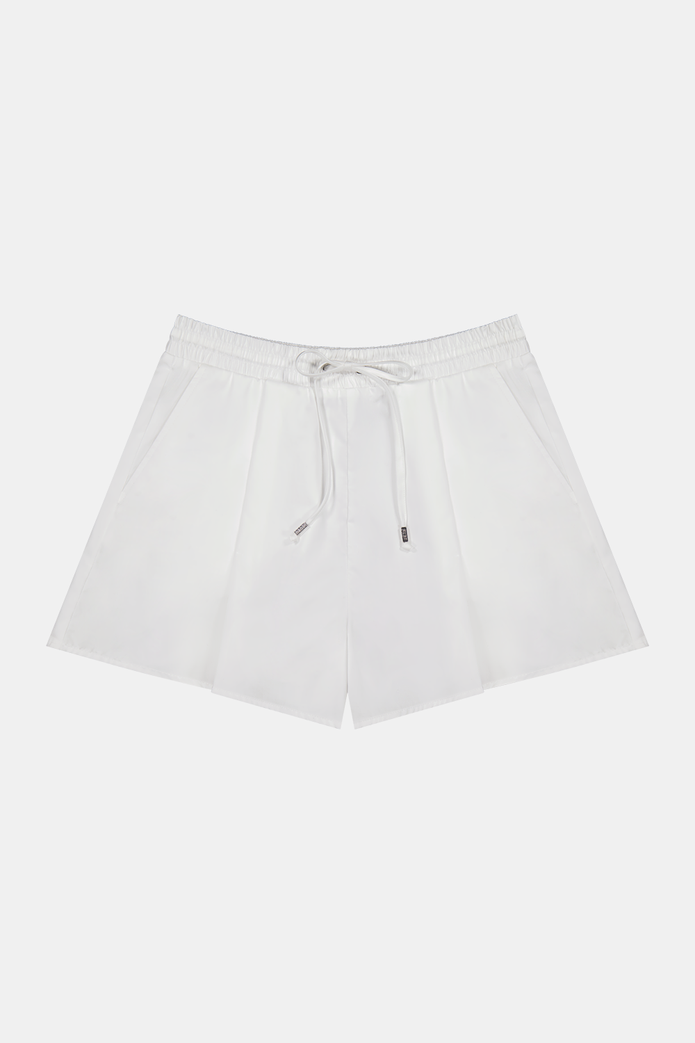 Cotton Drawstring Shorts