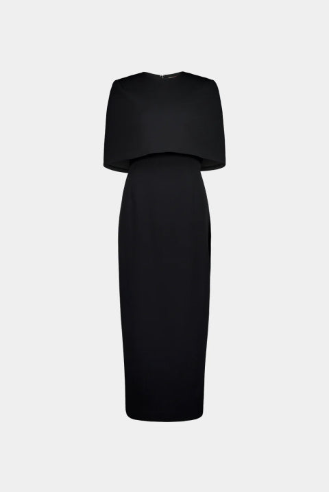 Column Cape Dress